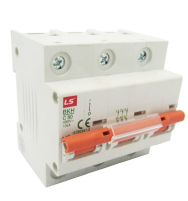MINI BREAKER/DISYUNTOR BKN 3*80A POLOS LS