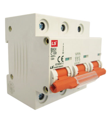 MINI BREAKER/DISYUNTOR BKH 100 AMP 3 POLOS LS