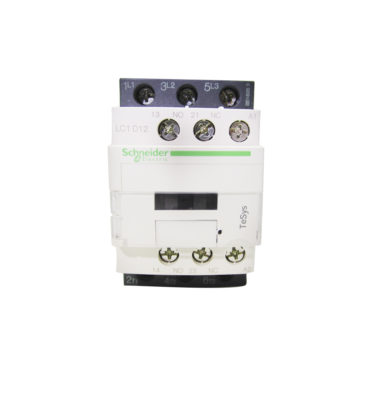 CONTACTOR TRIPOLAR 12A AC3 220V TELEMECANIQUE SCHNEIDER ELECTRIC