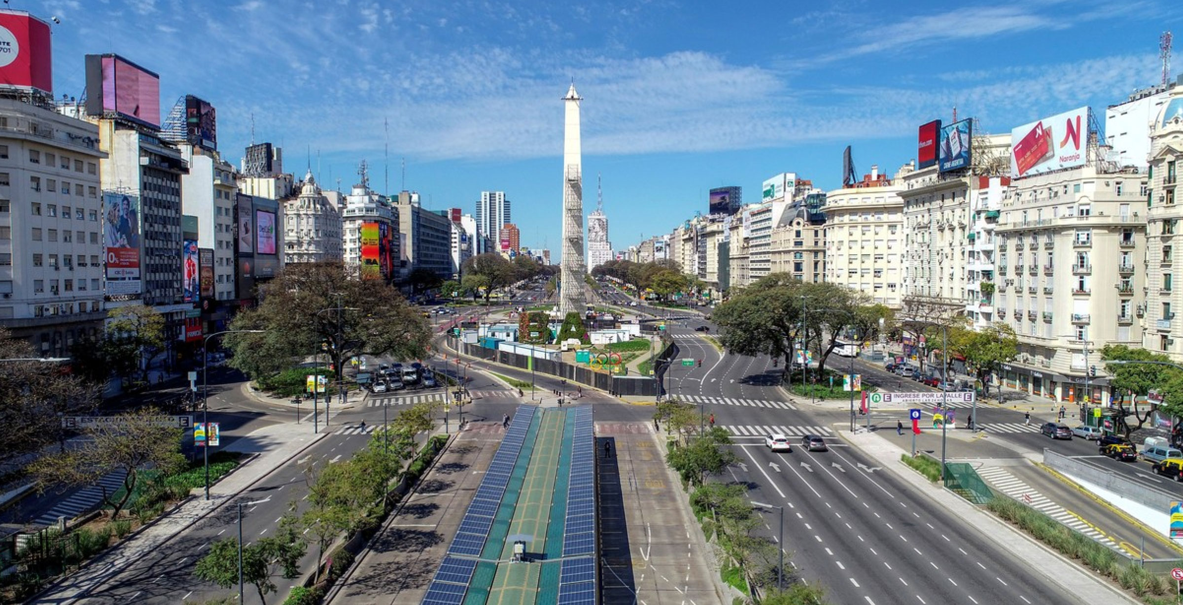 La primera ciudad latinoamericana con alumbrado público 100% LED es