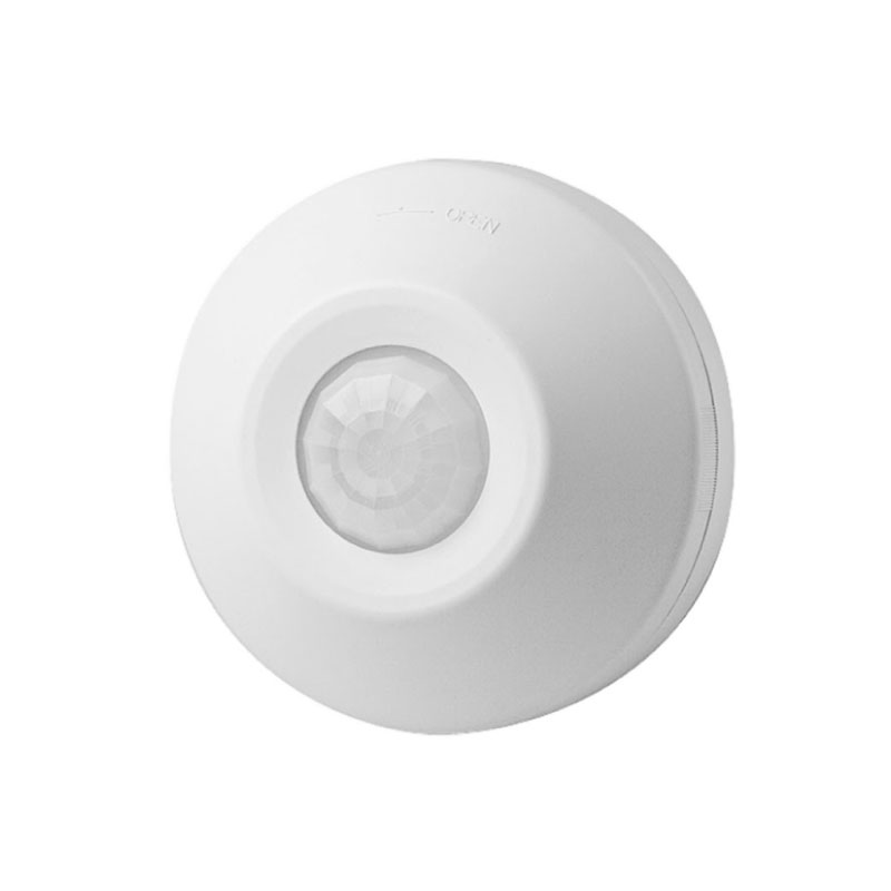 SENSOR DE PRESENCIA TECHO 360 GRADOS PIR 1000W 110V LEVITON