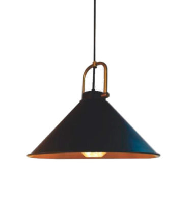LUMINARIA TIPO CAMPANA VINTAGE(ITALIA) BASE EB7 (COLOR PERSONALIZADO)