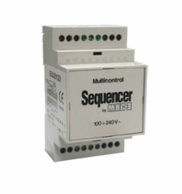 Alternador para bombas 110/220VAC RELE MAC3