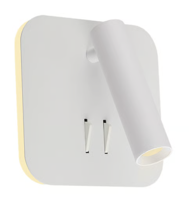 SPOT CILINDRICO  LED PARED 7W 2.8W 3000K